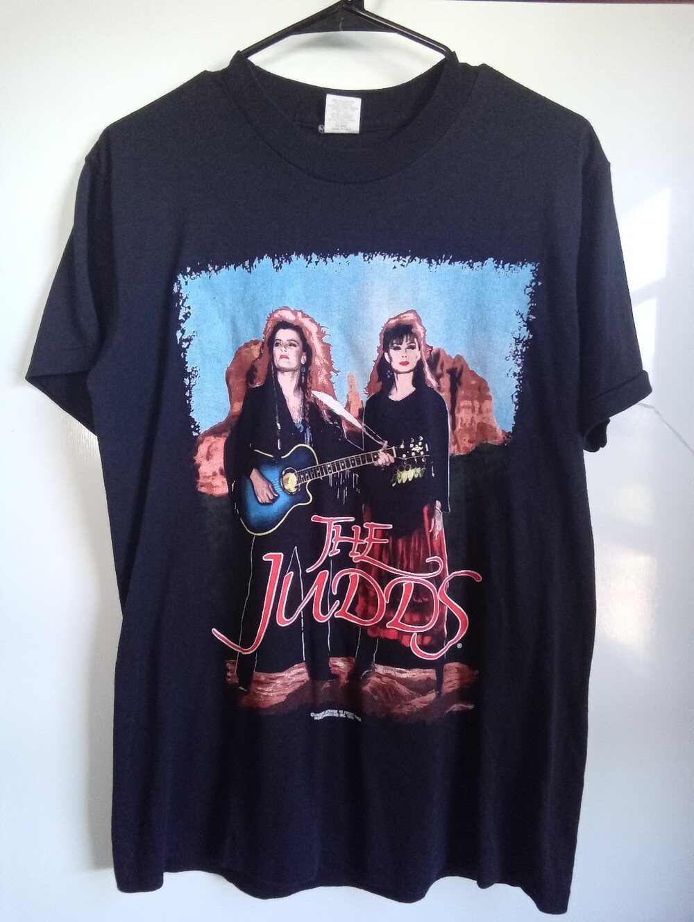 Vintage The Judds Farewell Tour Graphic Tee - Picture 5 of 9